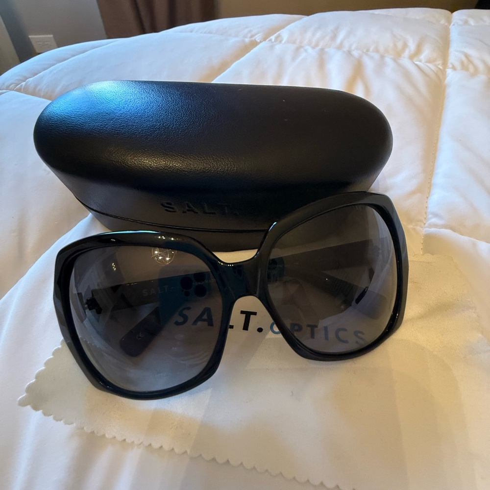 Salt Black Sunglasses